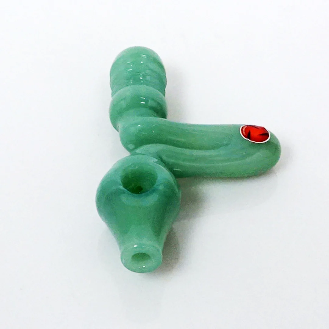 4.5" Str8 Glass Zig Zag Steamroller - Image 18