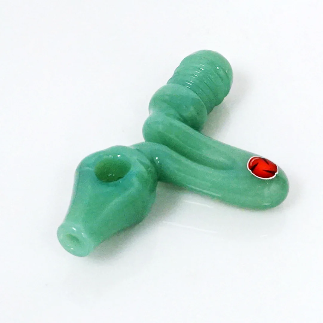 4.5" Str8 Glass Zig Zag Steamroller - Image 20
