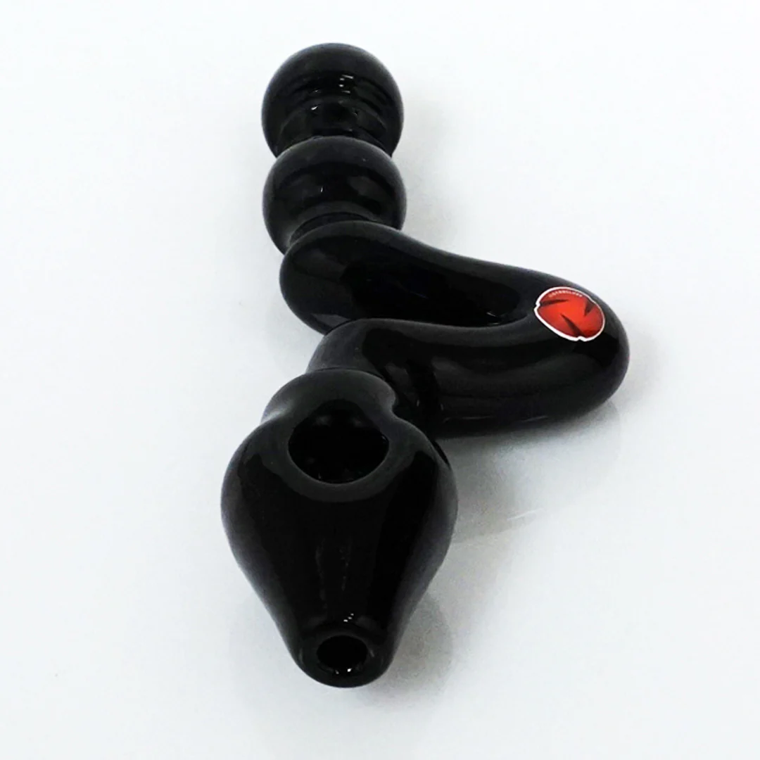 4.5" Str8 Glass Zig Zag Steamroller - Image 6