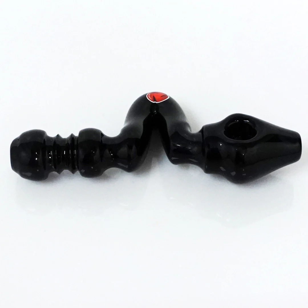 4.5" Str8 Glass Zig Zag Steamroller - Image 7