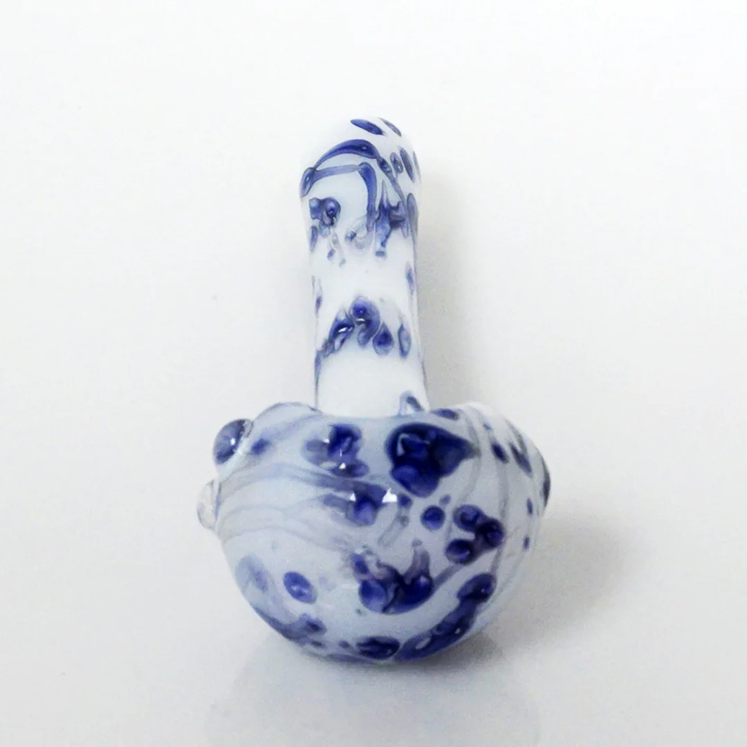 4.75" 3 Hole Color Splatter Pipe - Image 4