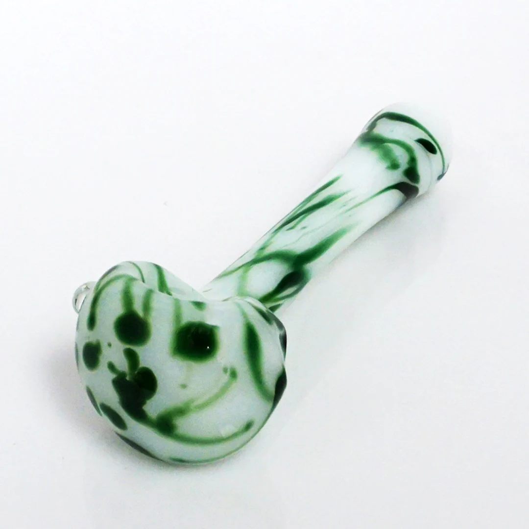4.75" 3 Hole Color Splatter Pipe - Image 5