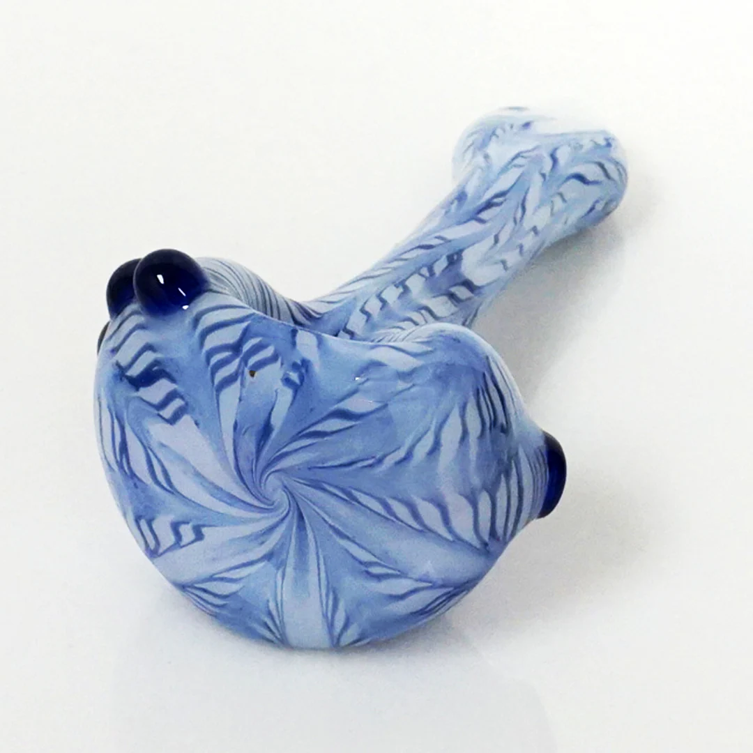 4.75" White Wrap & Rake Pipe - Image 4