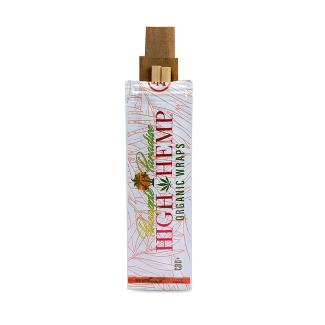 High Hemp Organic Herbal CBD+ Wraps - Image 16