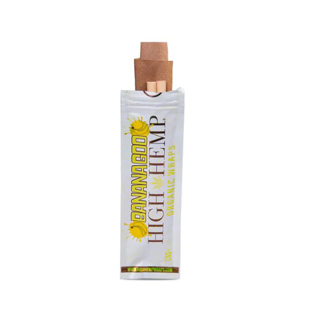 High Hemp Organic Herbal CBD+ Wraps - Image 3