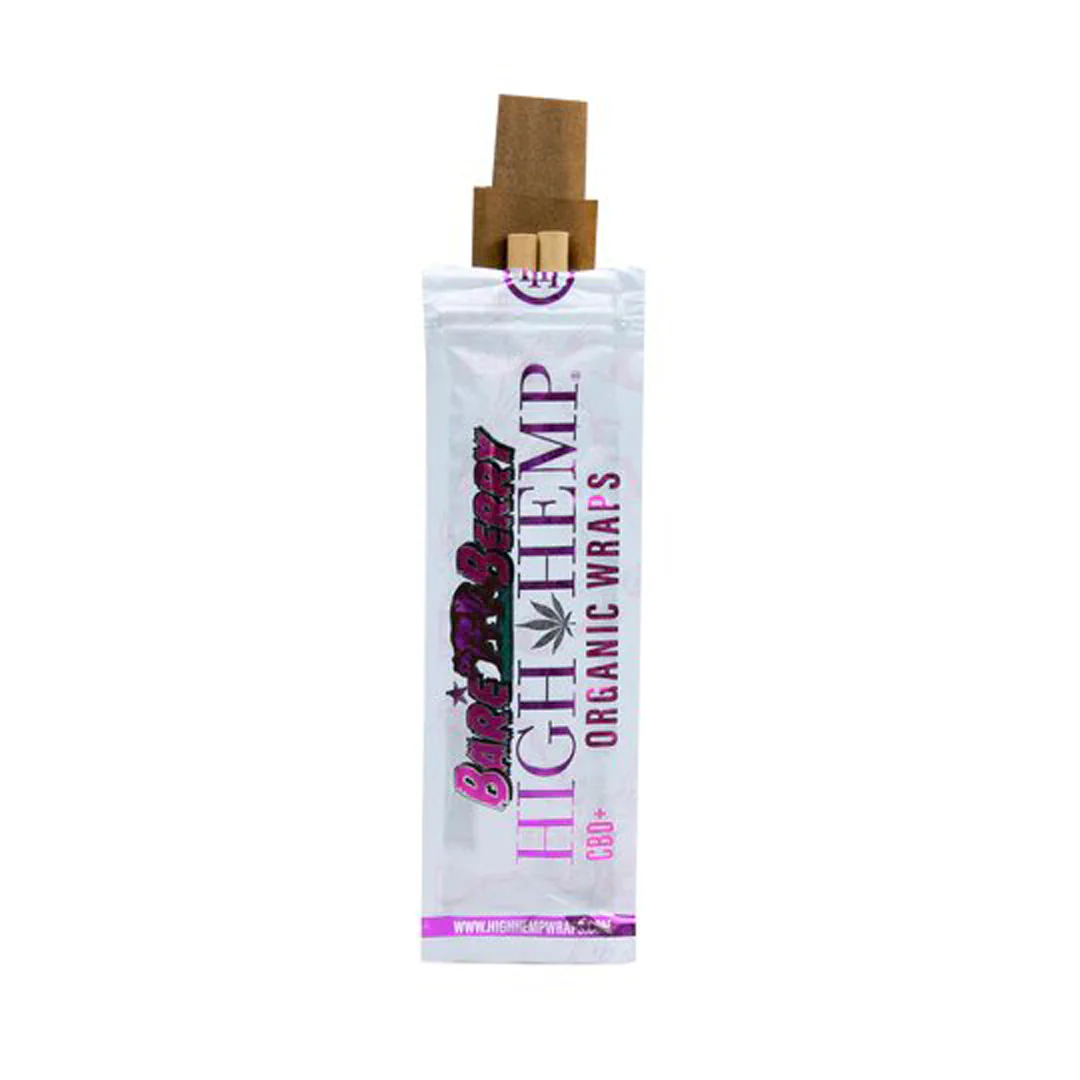 High Hemp Organic Herbal CBD+ Wraps - Image 4