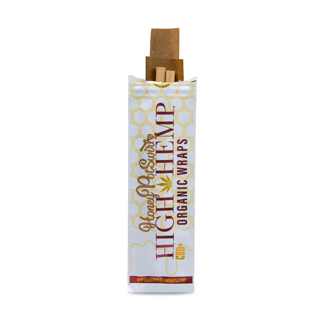 High Hemp Organic Herbal CBD+ Wraps - Image 8